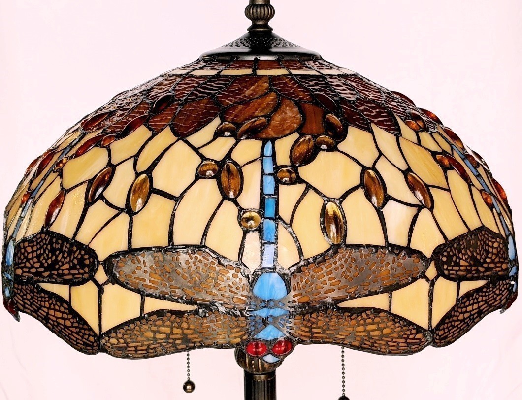 Dragonflies Tiffany Floor Lamp