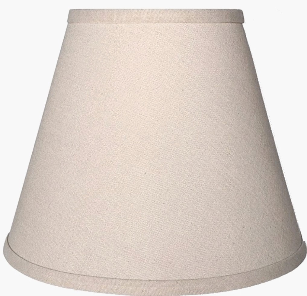 Homespun Linen UNO Lamp Shade