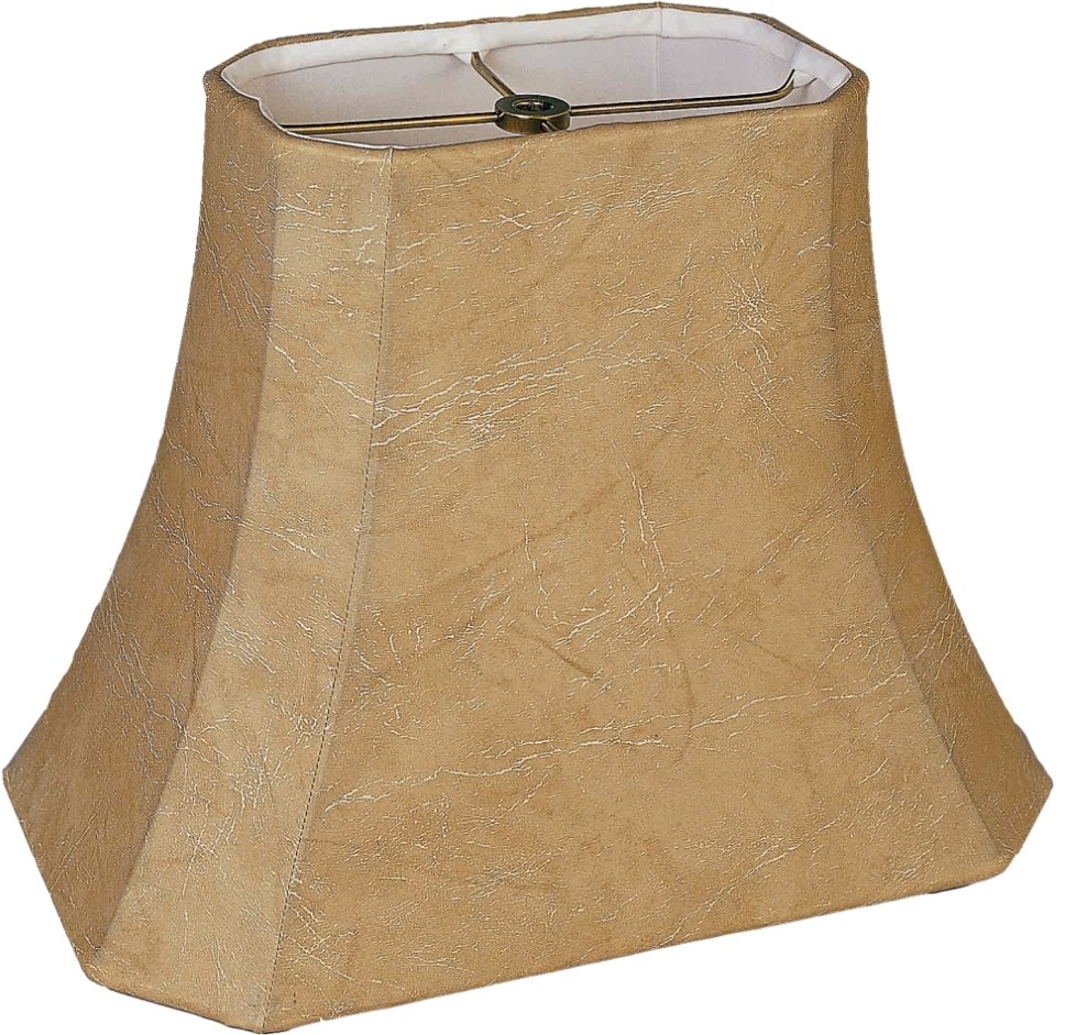 Leather Look Lamp Shade