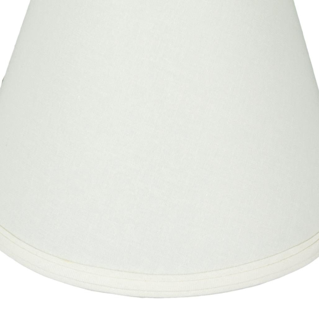Homespun Linen Lampshade Closeup