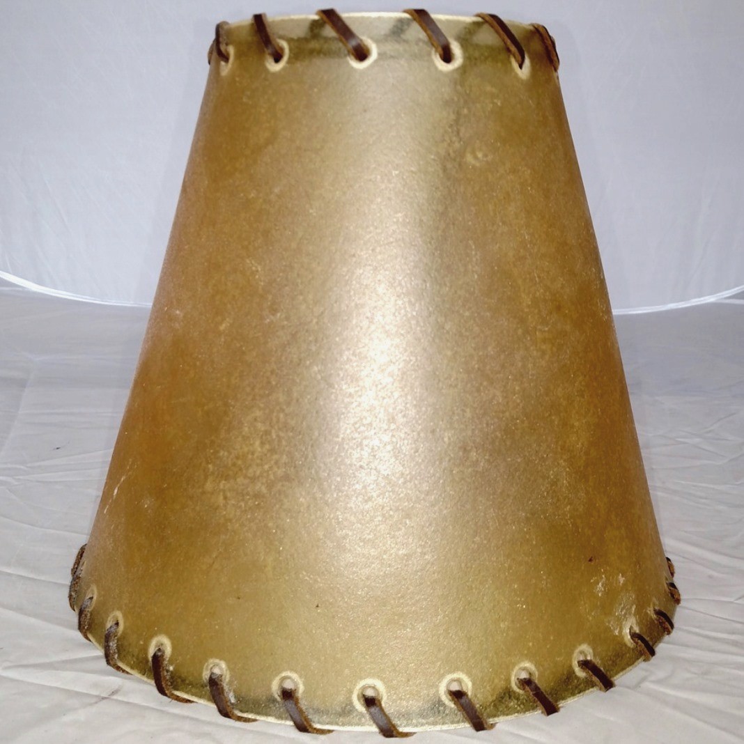 Rawhide Lamp Shade