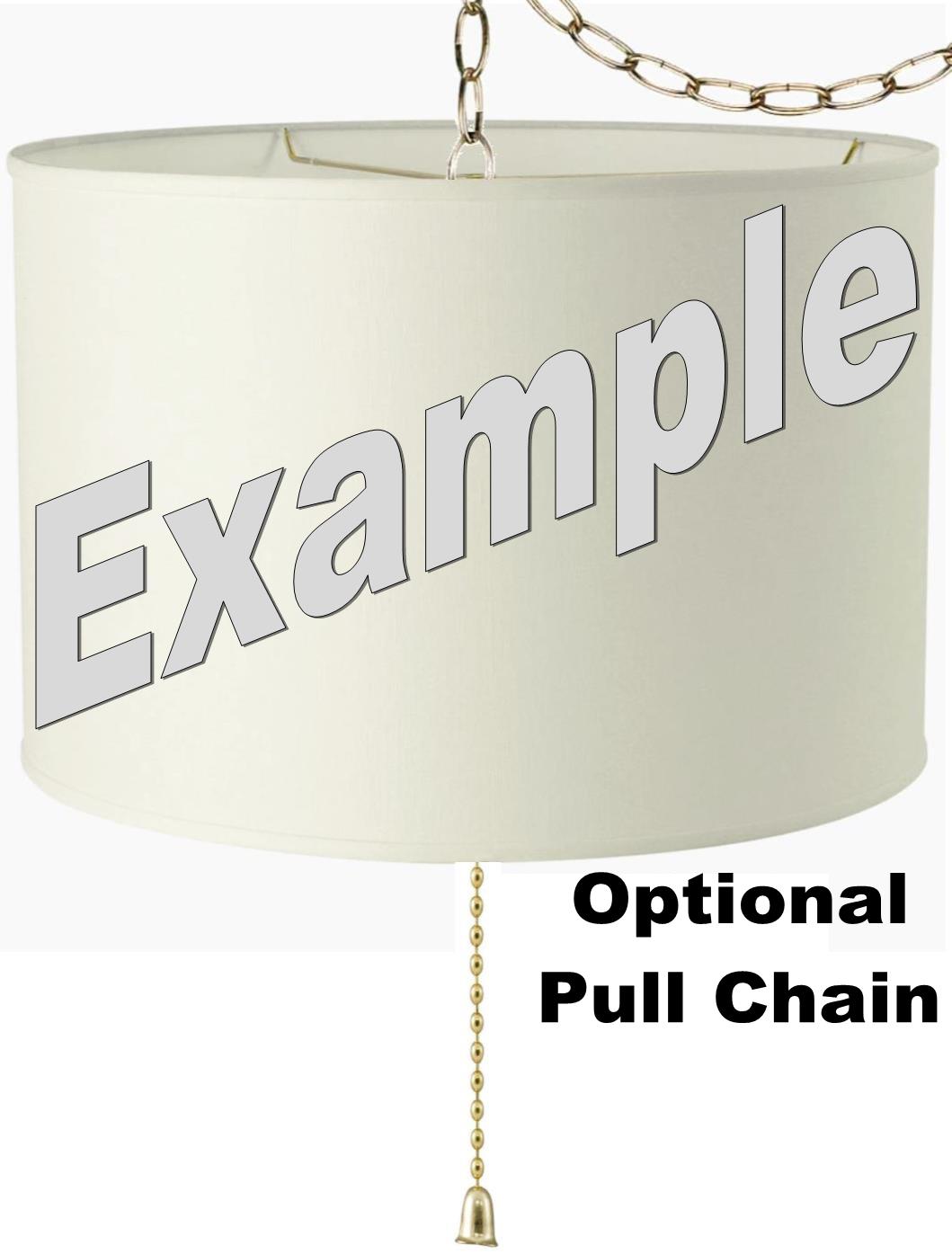 Example Swag Lamp Pull Chain