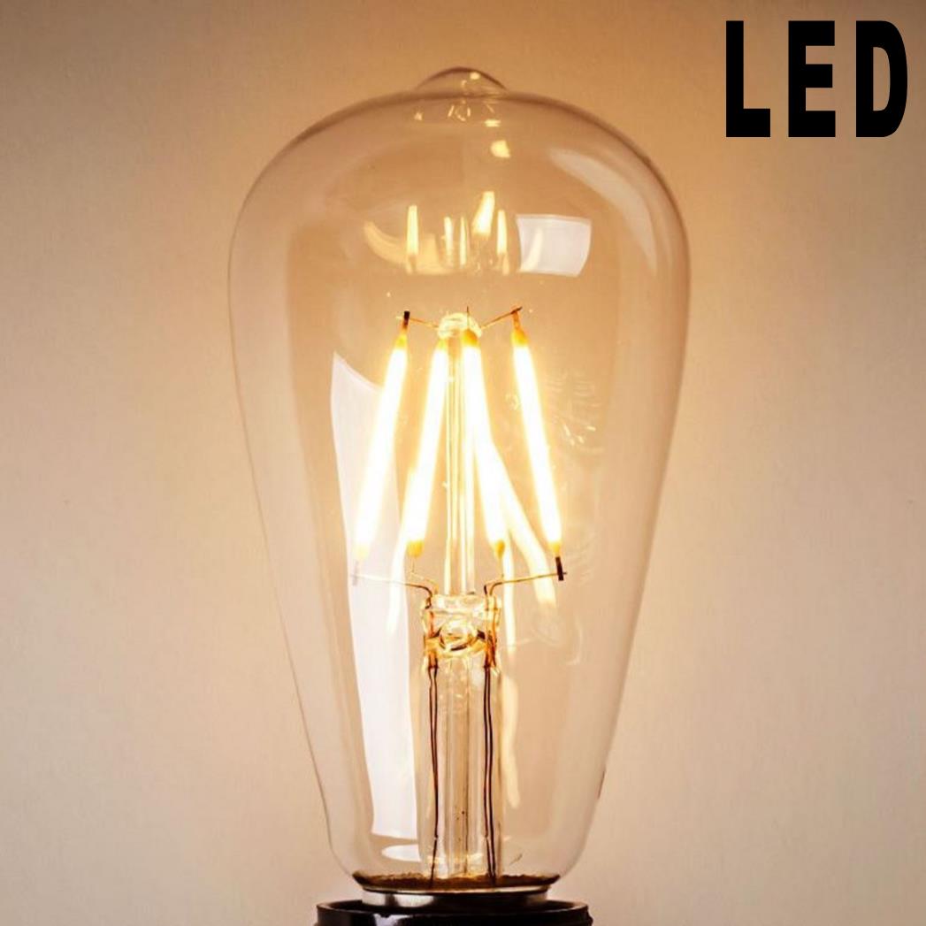 Vintage LED Edison Bulb