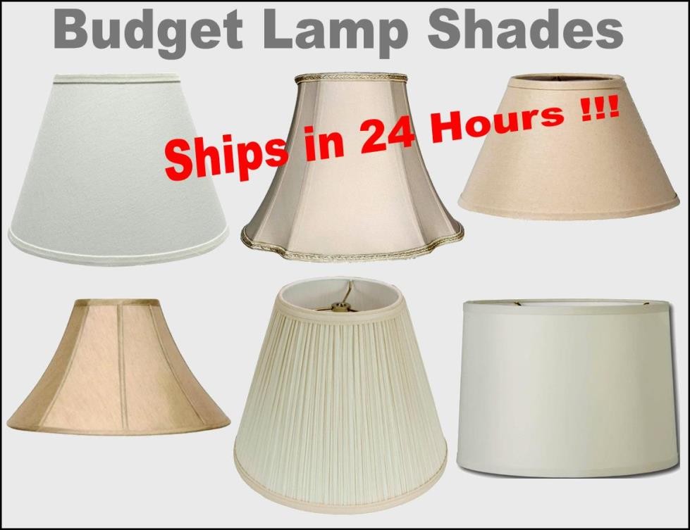 Budget Lamp Shades