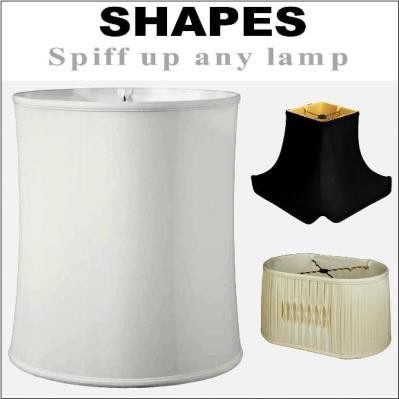 Lamp Shades Shade Pro, Lamp Shade Styles And Shapes