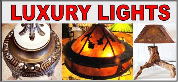 Luxury Lights & Luxury Lamps