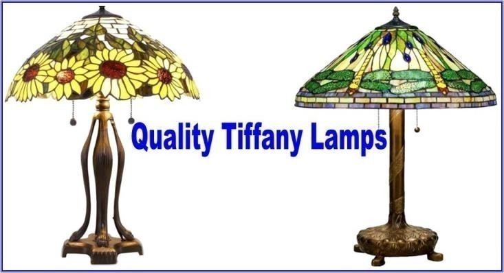 Tiffany & Mission Lamps