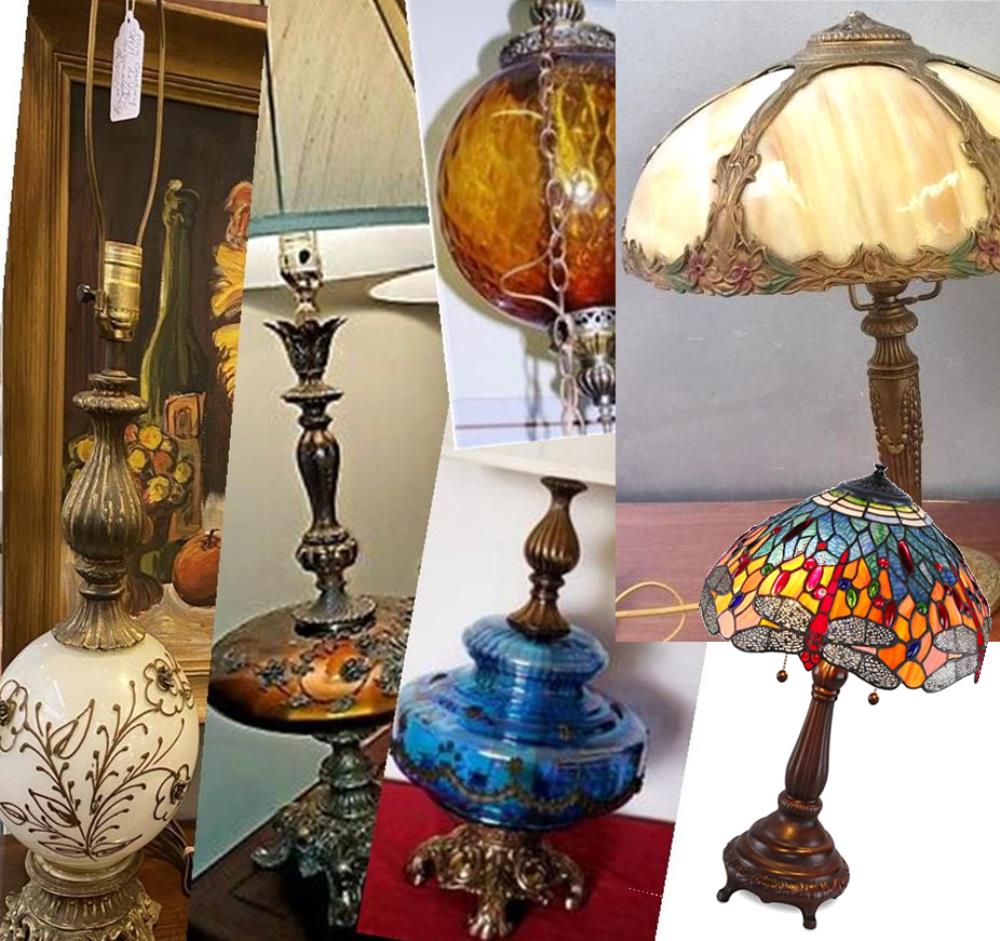 We Buy Antique Lamps Any Condition