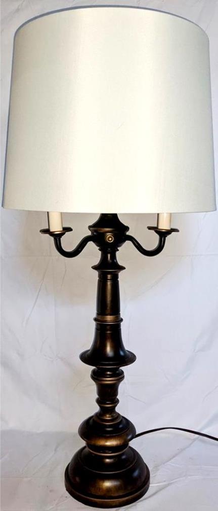 Bronze Candelabra Lamp 31"H - Sale !