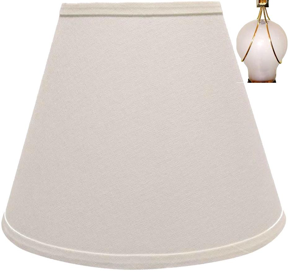Small Clip On Lamp Shade 6-10"W - Sale !