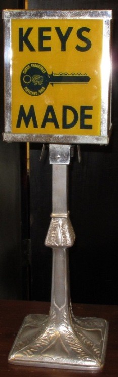 Custom Lamp Key Sign