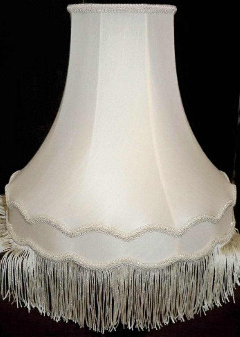 Custom Gallery Bell Fringe Lamp Shade