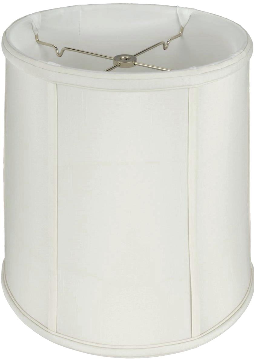 Classic Drum Silk Lamp Shade Cream, White, Beige 10-18"W