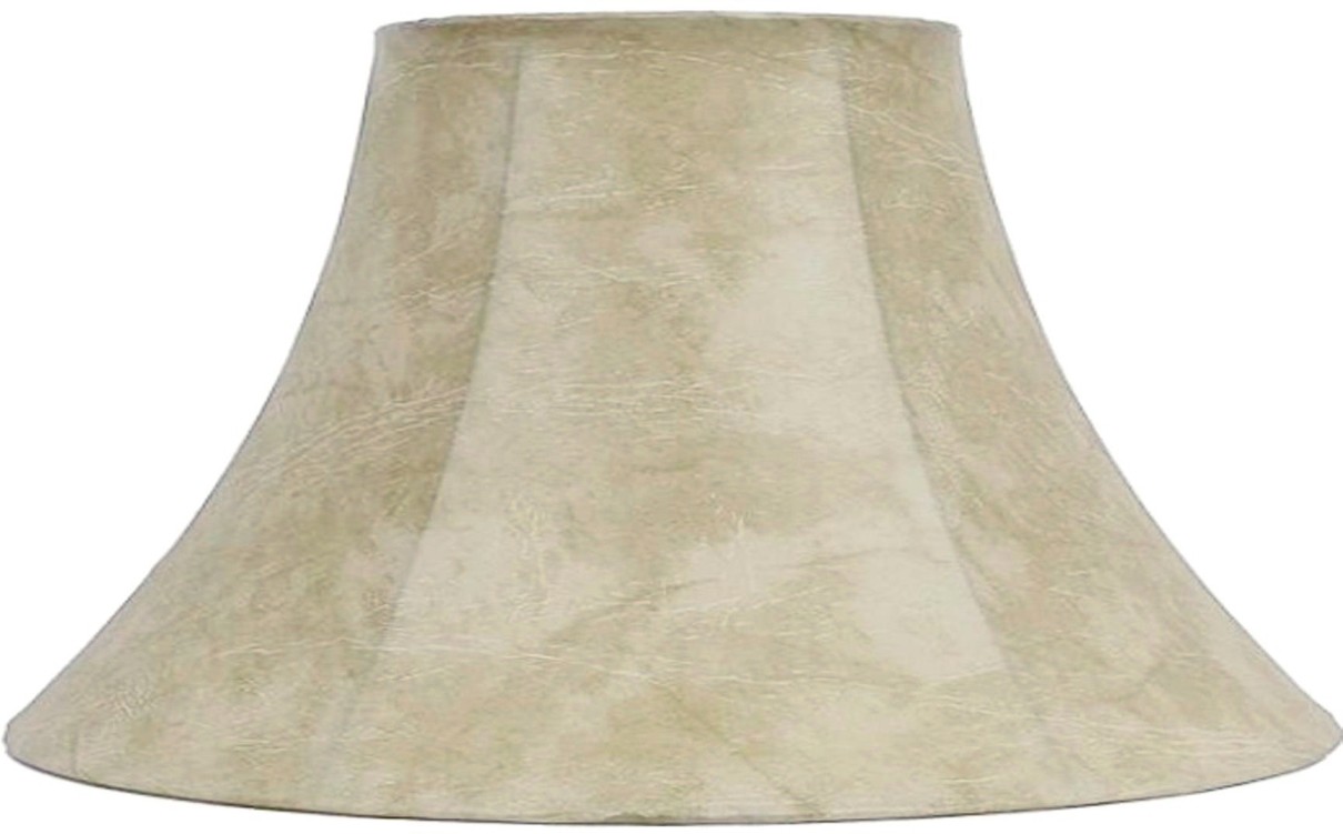 Faux Leather Lamp Shade 16-22"W - Sale !