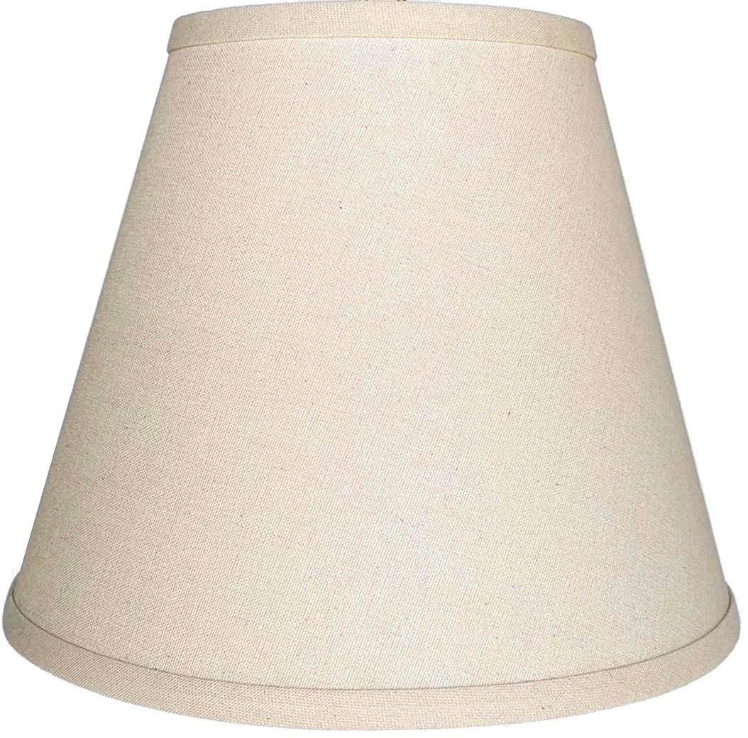 Homespun Linen Lamp Shade 11"W - Sale !
