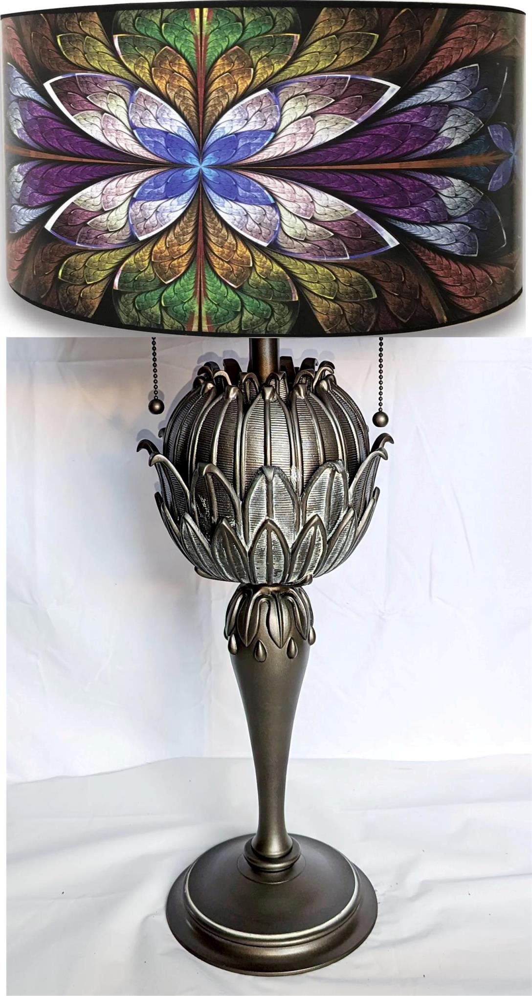 Lamp Refinished
