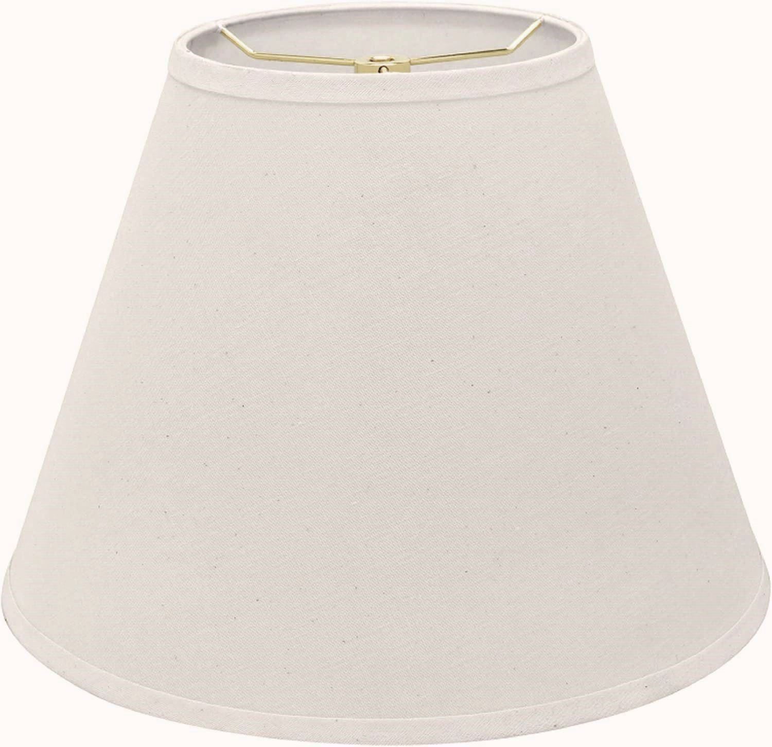 Large Linen Lamp Shade 19"W - Sale !