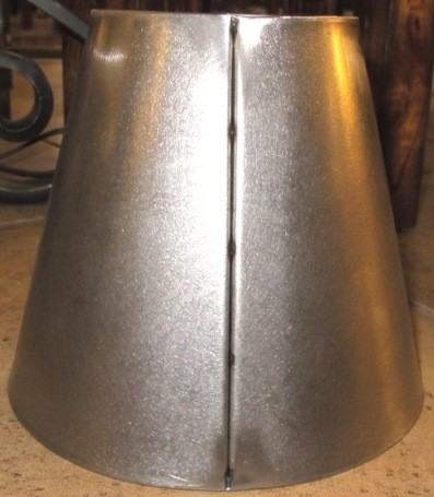 Metal Lamp Shade Standing Rib Seam