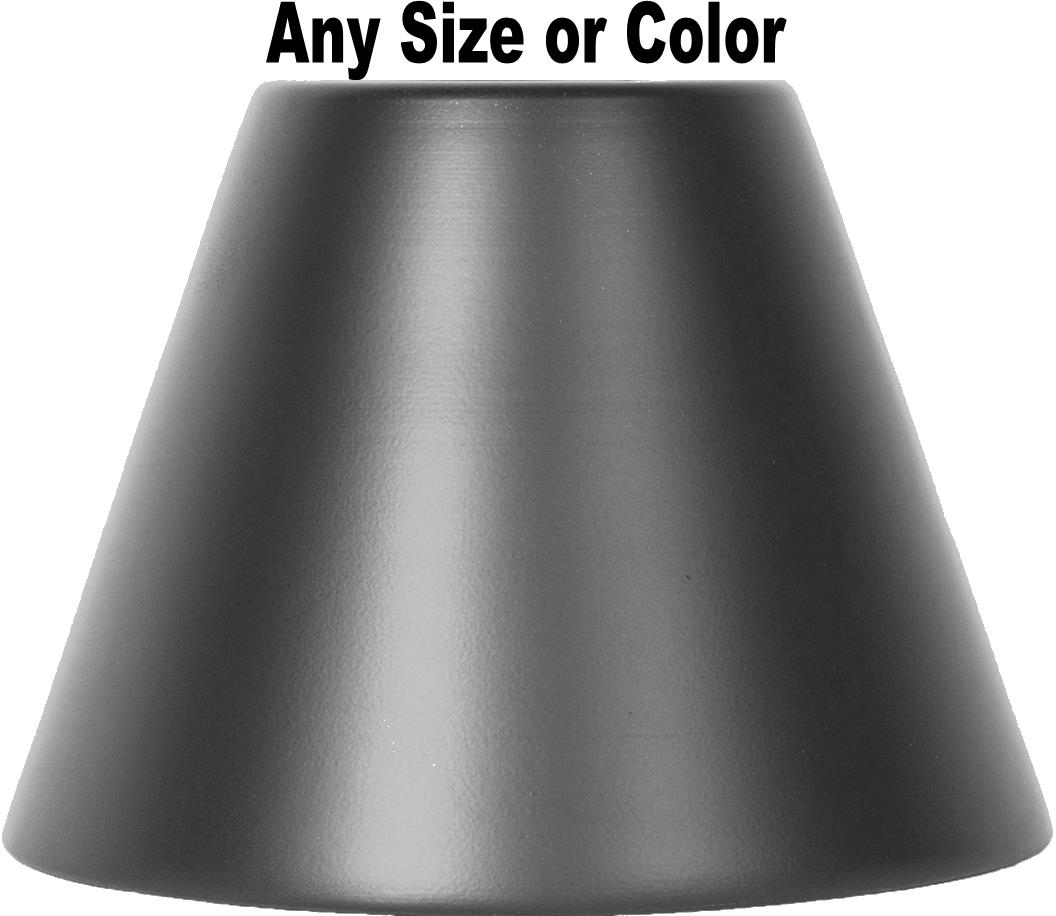 Metal Lamp Shade Any Size or Color