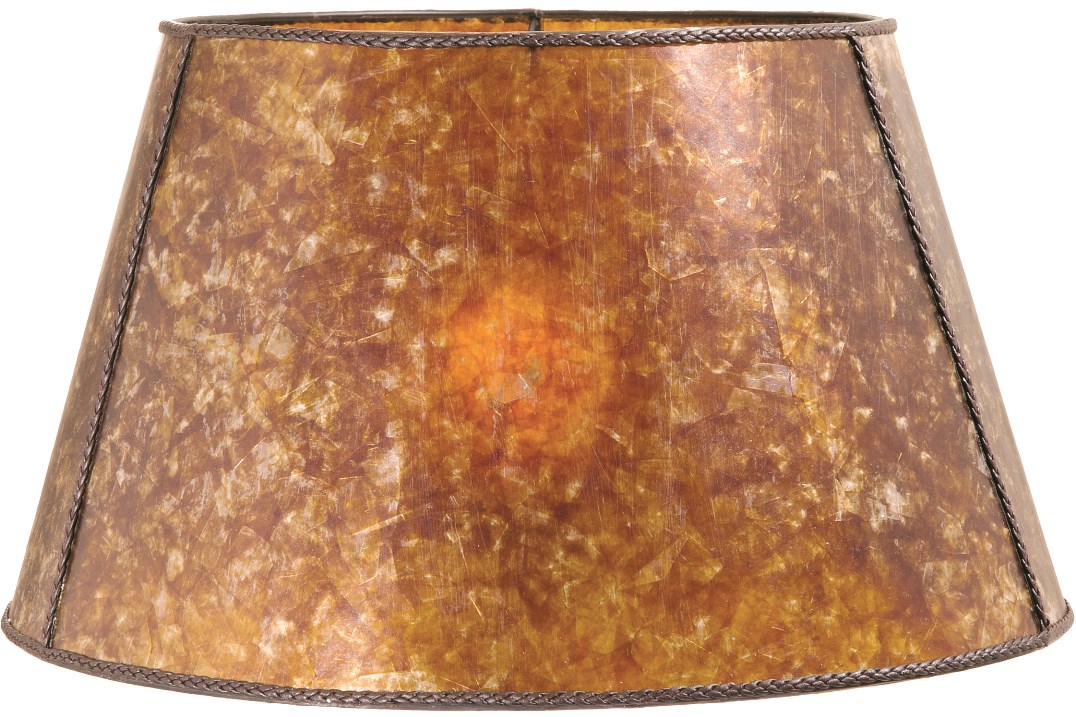 Mica 6 Way Floor Lamp Shade 19"W