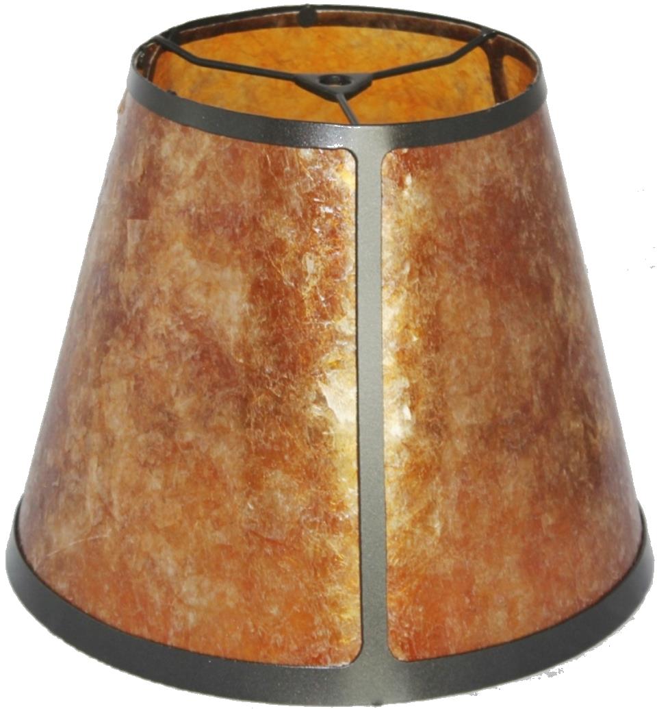 Empire Mica Lamp Shade - Any Size