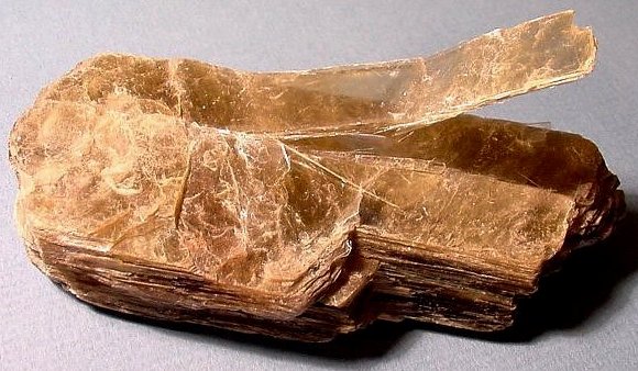 Natural Chunk Of Mica Mineral Mined From The Earth