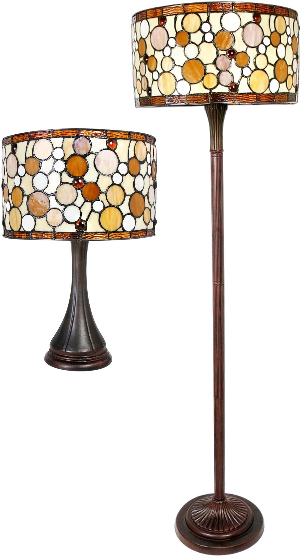 Modern Tiffany Table or Floor Lamp - Sale !