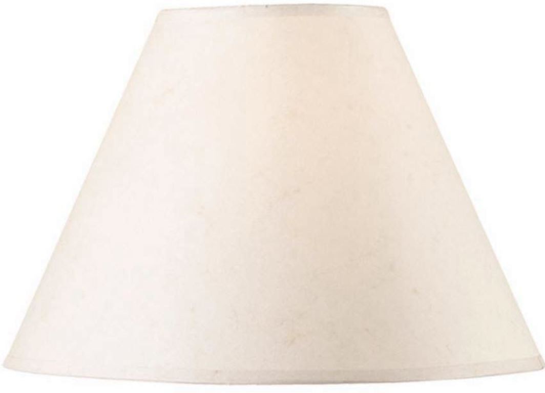Paper Lamp Shade Off White 12"W