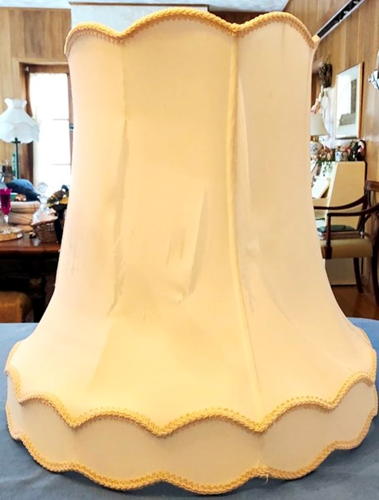 Recover Large Silk Lamp Shade