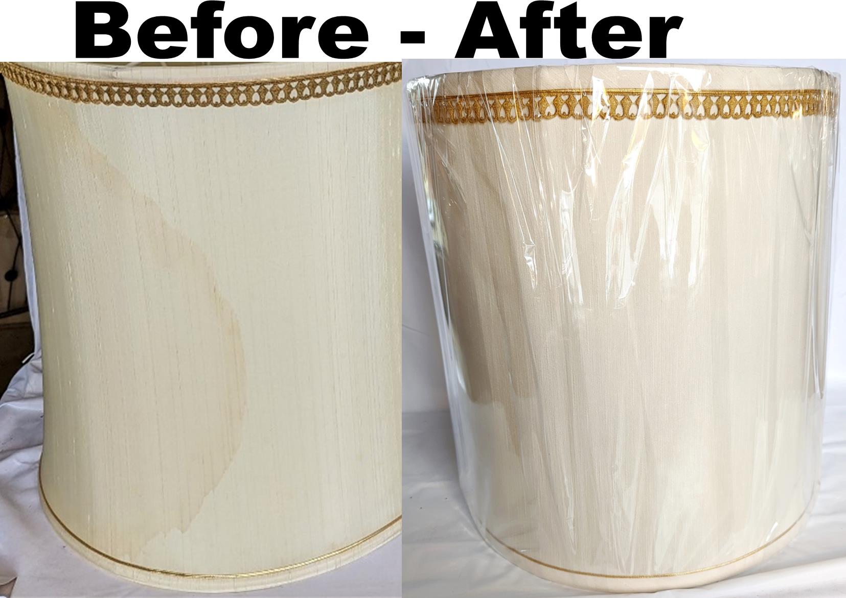 Rembrandt Lamp Shade Recover #1
