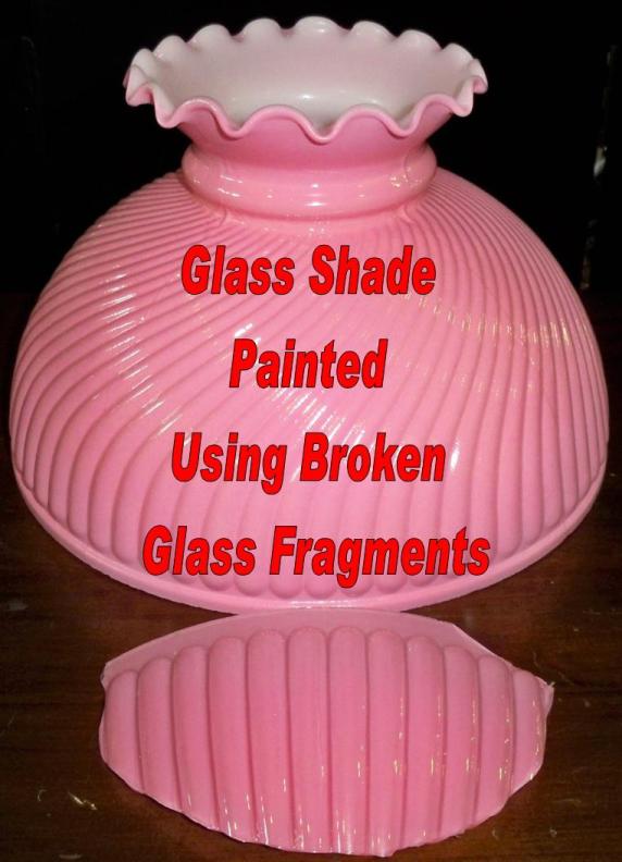 Broken Glass Lamp Shade Pro, Replace Broken Glass Lamp Shade