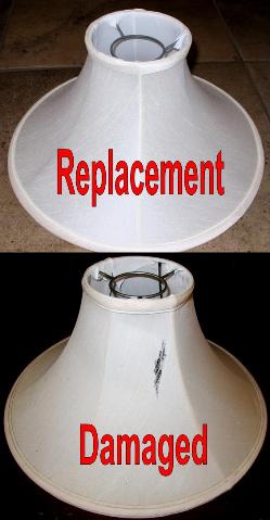 Restore Chimney Lamp Shade