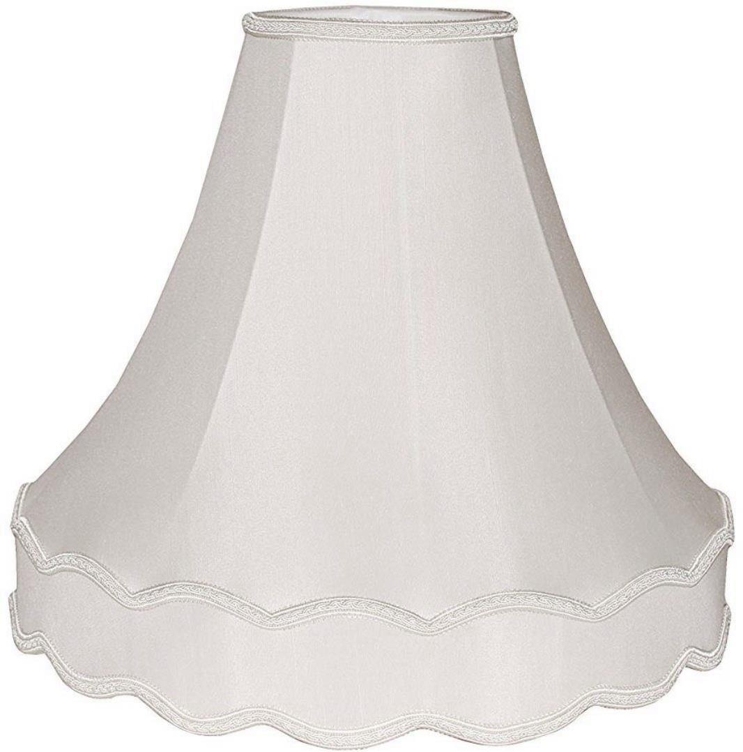 Gallery Bell Victorian Silk Lamp Shade 14-20"W
