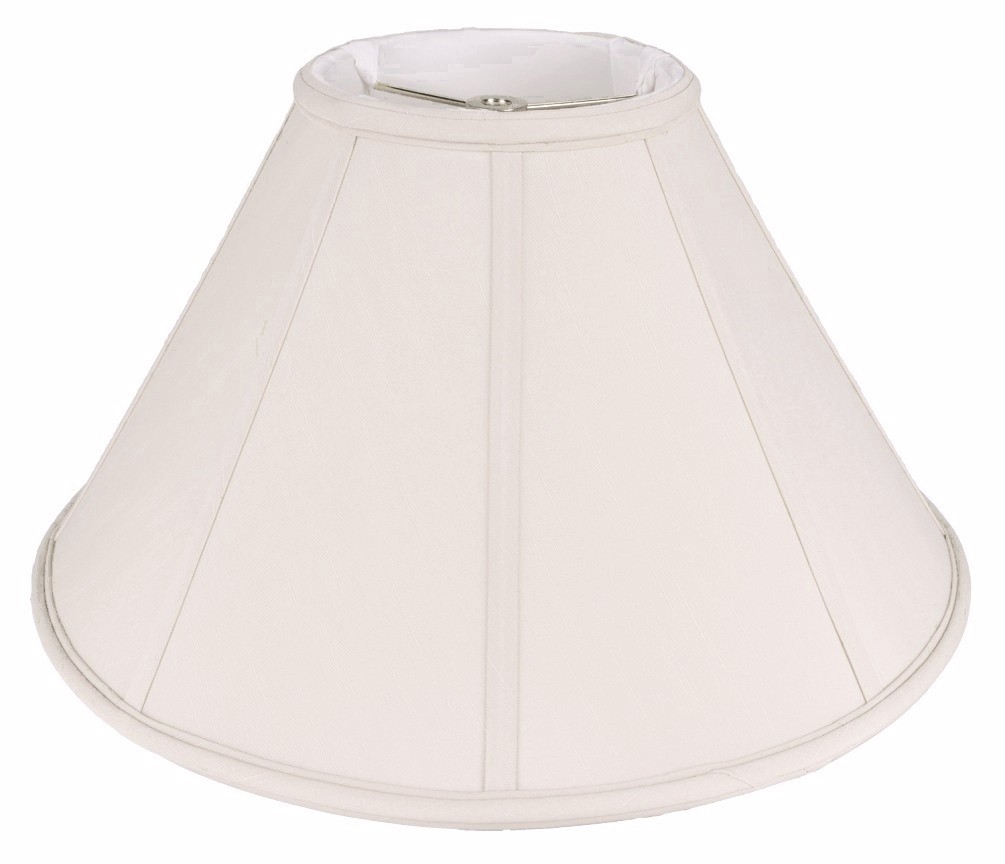 Tapered Coolie Silk Lamp Shade 16-24"W