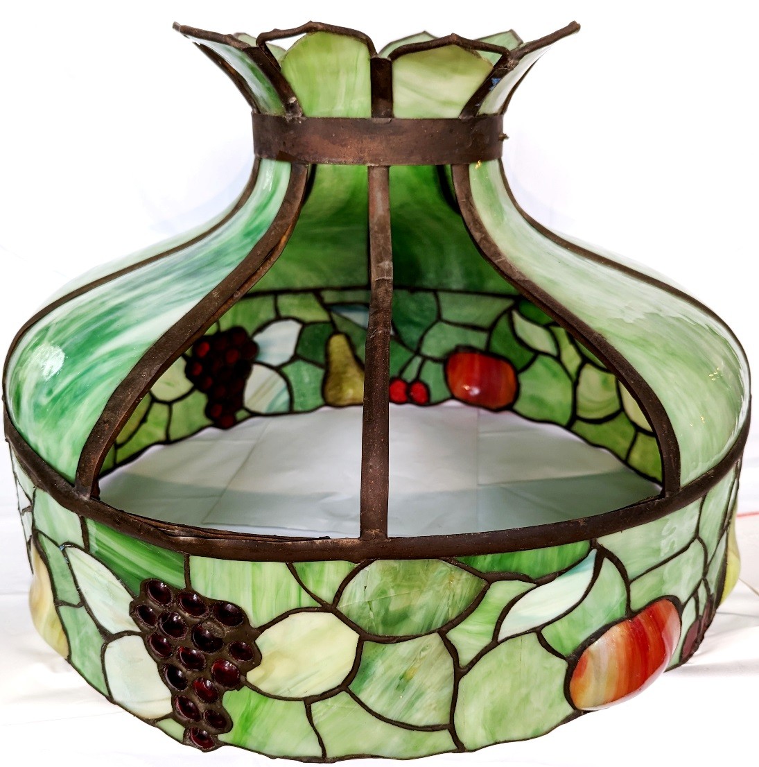 Stained Glass Shade Repair 