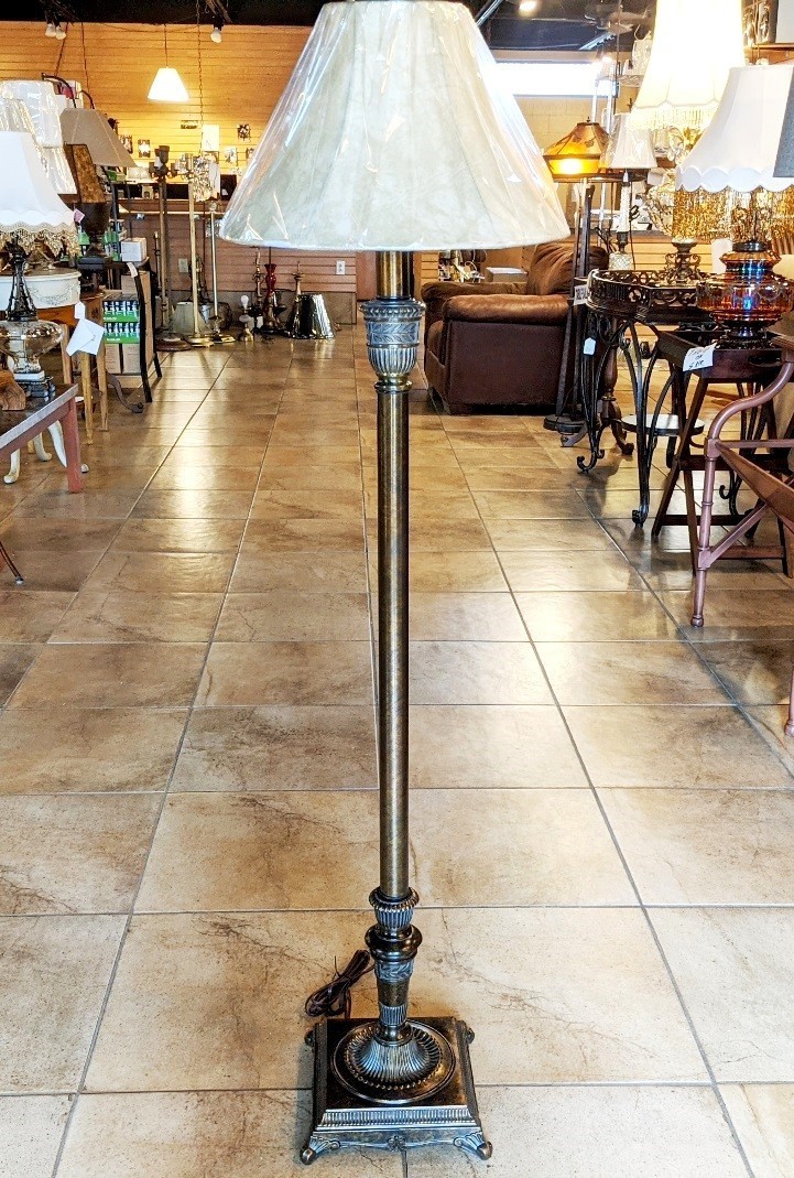 Vintage Floor Lamp 56"H - Sale !