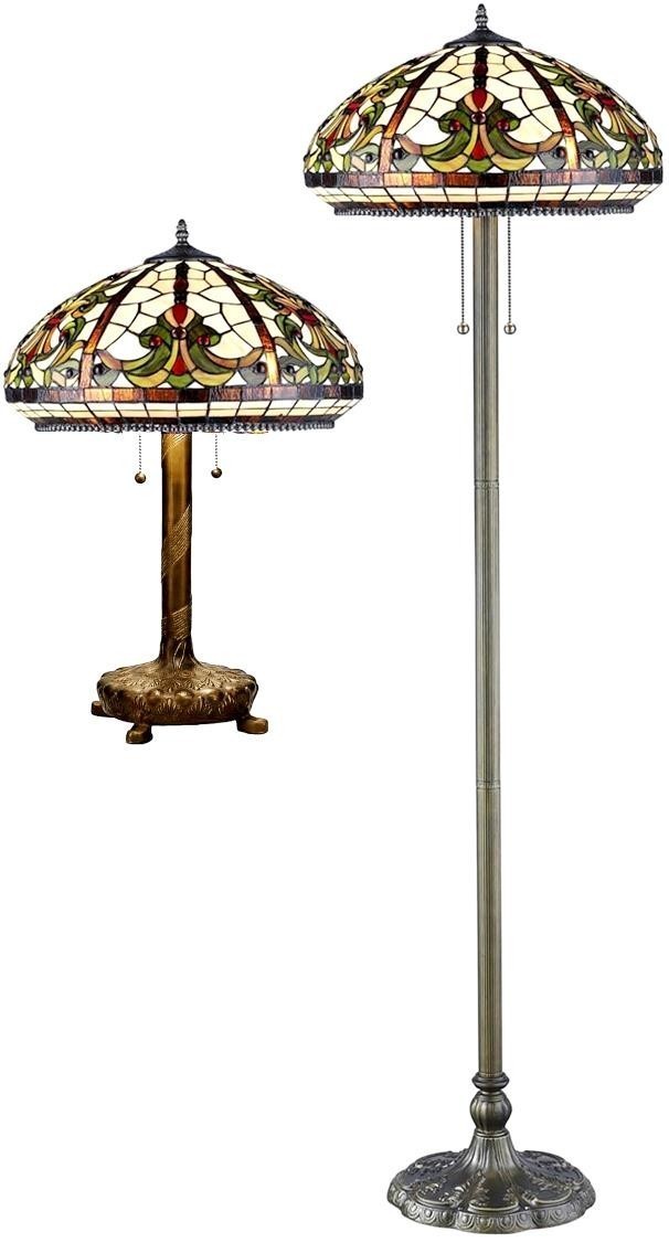 Victorian Tiffany Table or Floor Lamps - SOLD