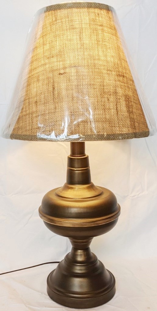 Bronze Lamp 24"H - Sale !