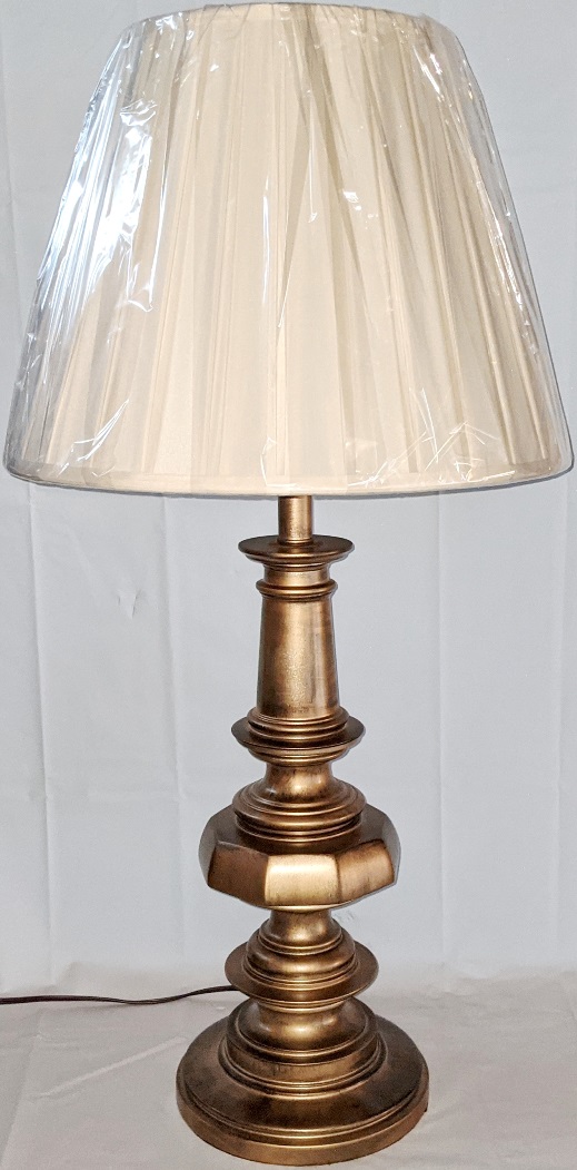 Vintage Stiffel Lamp 31"H - Sale !