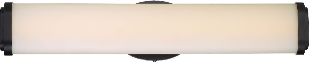 Pace LED Aged Bronze Acrylic Lens Wall Light 24"Wx5"H