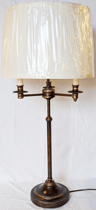 Vintage Candelabra Reading Lamp 31"H - Sale !
