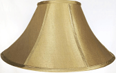 Antique Gold Lamp Shade 16-22"W - Sale !