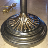 Bronze Swing Arm Floor Lamp 61"H SOLD