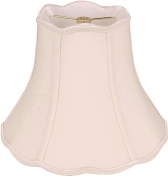 Beige Silk Lamp Shade 20"W - Sale !