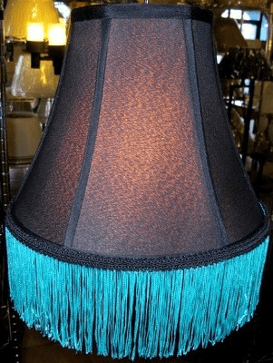Custom Fringe For Lamp Shades