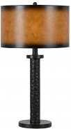 Hand Forged Bronze Iron Table Lamp  26"H - Sale !