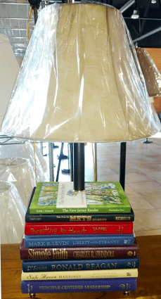 Books Lamp - Sale !