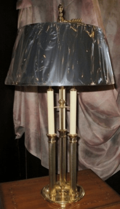 Baldwin Bouillotte Lamp Repair & Shade Replacement