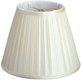 Silk Box Pleated Lamp Shade 8-18"W