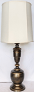 Bronze Stiffel Lamp 36"H